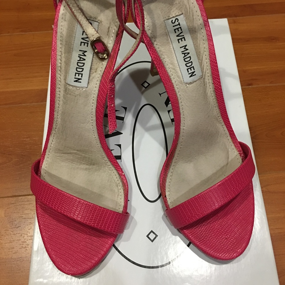 Steve Madden Pink Heel
